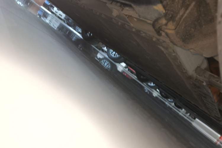 Used CHANGAN NEVO A07 2025 Blue Whale Pure Electric 625 Flagship Model Left Side Sill