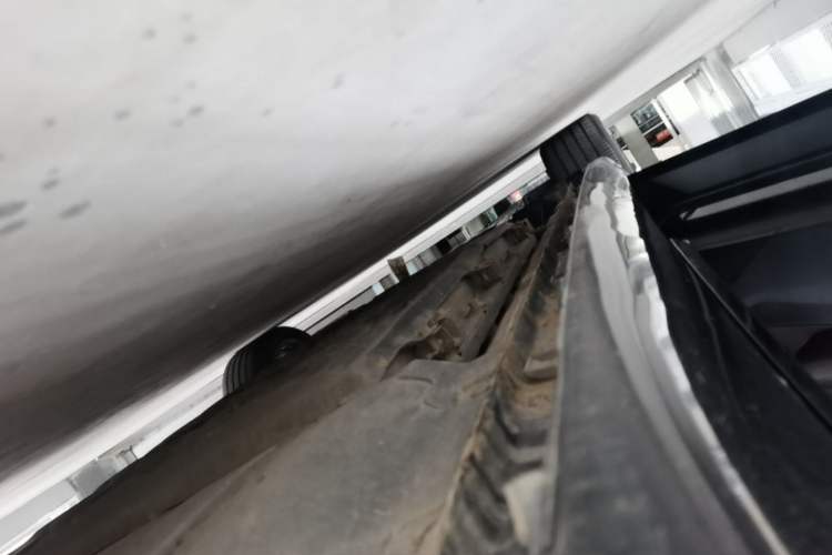 Used CHANGAN NEVO A07 2025 Blue Whale Extended-Range 230 Prestige Model Left Side Sill