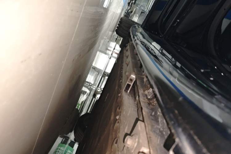 Used CHANGAN NEVO A07 2025 Pure Electric "True Fragrance" Edition 625 Flagship Model Left Side Sill