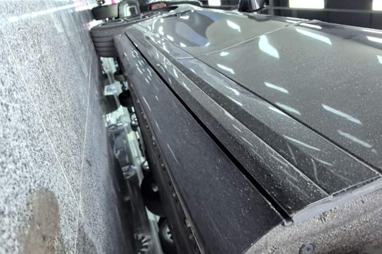 Used CHANGAN NEVO A07 2025 Pure Electric "True Fragrance" Edition 625 Flagship Model Left Side Sill
