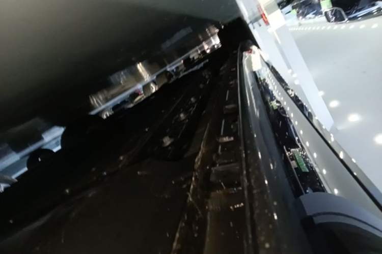 Used CHANGAN NEVO A07 2025 Blue Whale Extended-Range 230 Prestige Model Left Side Sill