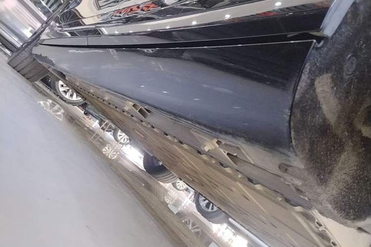 Used CHANGAN NEVO A07 2025 Pure Electric "True Fragrance" Edition 625 Flagship Model Left Side Sill