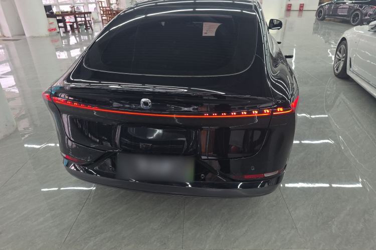 Used CHANGAN NEVO A07 2025 Blue Whale Pure Electric 625 Flagship Model Rear