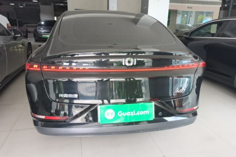 Used CHANGAN NEVO A07 2025 All-Electric "Real Bargain" 525 Luxury Model Rear
