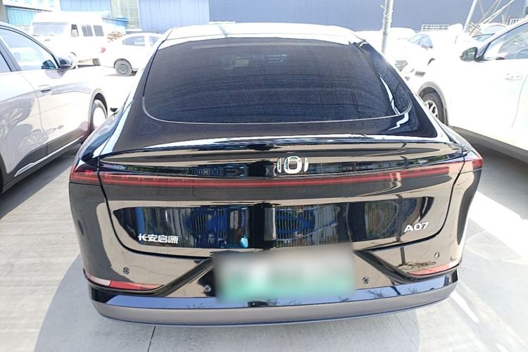 Used CHANGAN NEVO A07 2025 Blue Whale Pure Electric Version 525 Luxury Model Rear