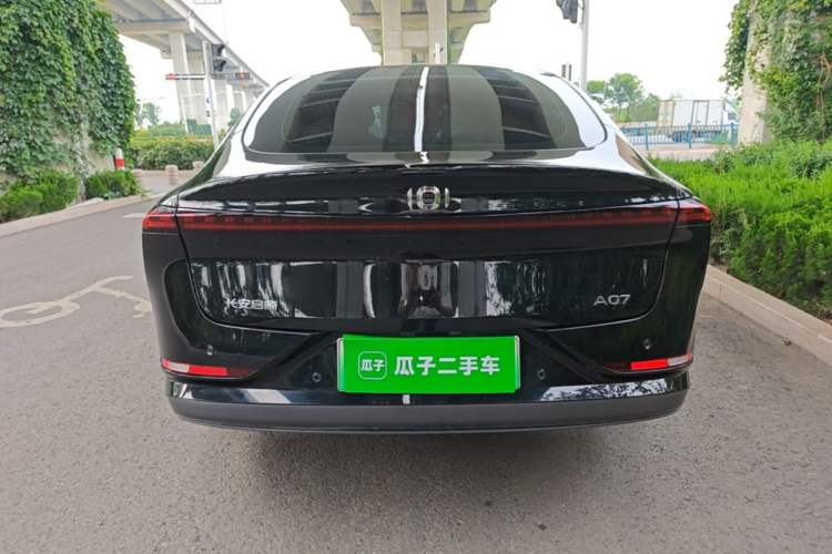 Used CHANGAN NEVO A07 2025 Range-Extended "True Fragrant" Edition 230 Flagship Model Rear