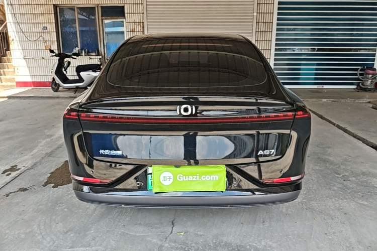 Used CHANGAN NEVO A07 2025 Pure Electric "True Fragrance" Edition 525 Prestige Model Rear