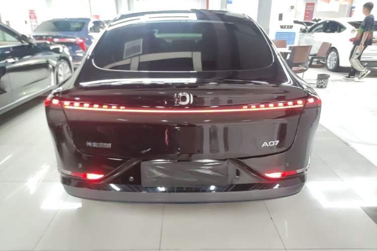 Used CHANGAN NEVO A07 2025 Range-Extended "True Fragrant" Edition 230 Flagship Model Rear
