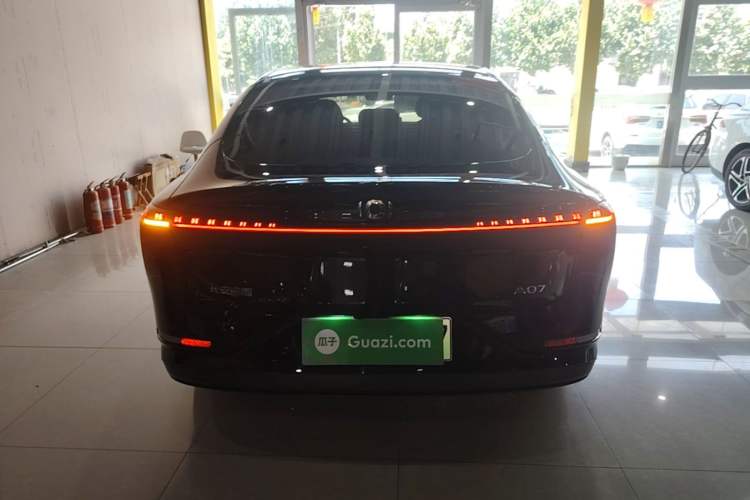 Used CHANGAN NEVO A07 2025 All-Electric "Real Bargain" 525 Luxury Model Rear
