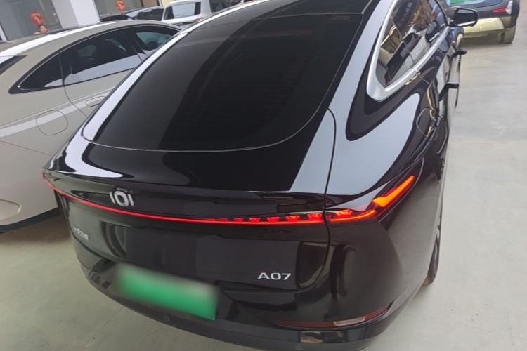 Used CHANGAN NEVO A07 2025 Range-Extended "Truly Delicious" 140 Elite Version Rear
