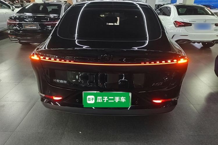 Used CHANGAN NEVO A07 2025 Blue Whale Pure Electric Version 525 Luxury Model Rear