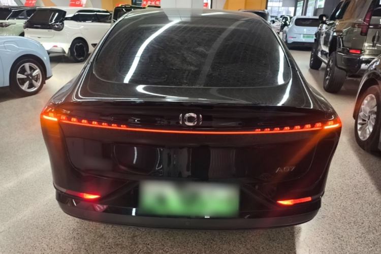Used CHANGAN NEVO A07 2025 Blue Whale All-Electric 515 Collection Model Rear