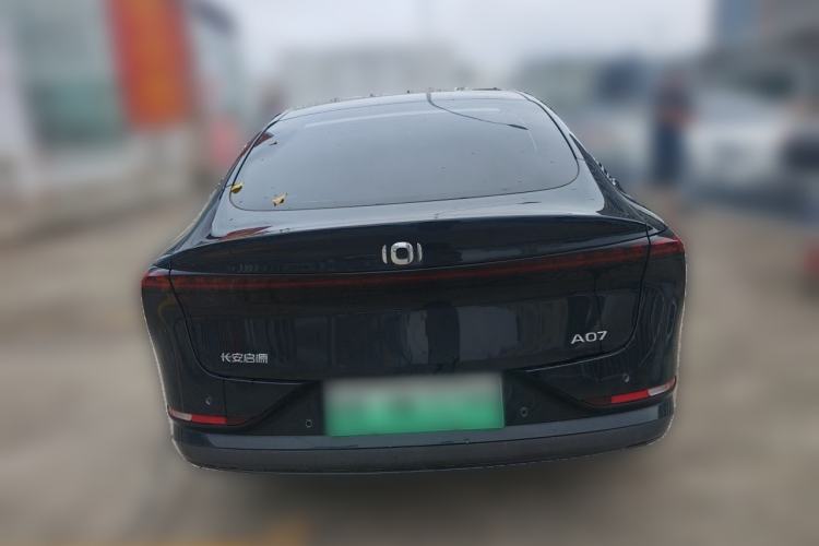 Used CHANGAN NEVO A07 2025 Blue Whale Extended-Range 230 Prestige Model Rear