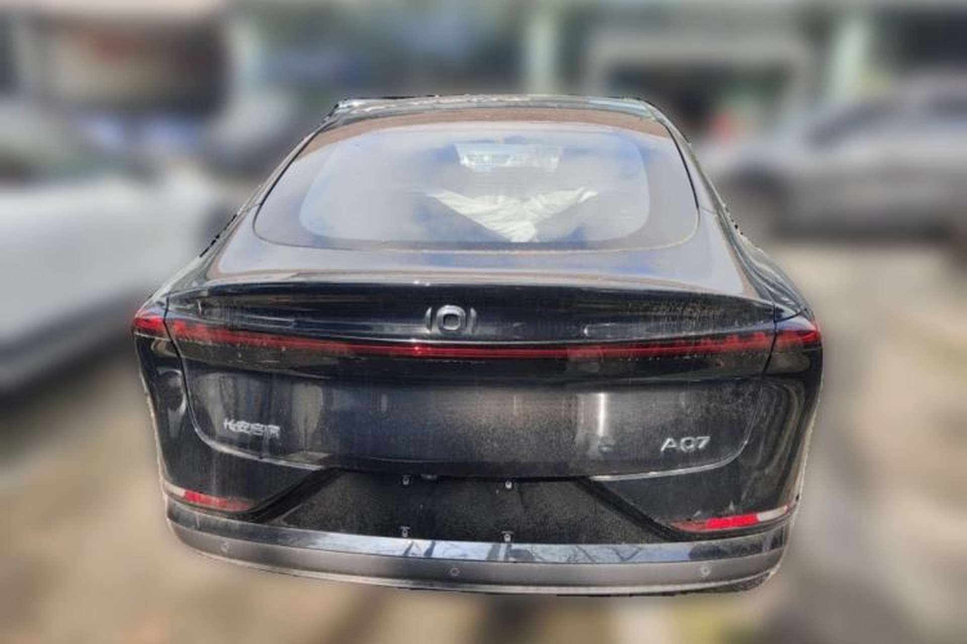 Used CHANGAN NEVO A07 2025 Blue Whale Range-Extending Model 140 Elite Version Rear
