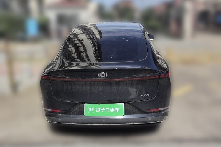 Used CHANGAN NEVO A07 2025 Range-Extended "Truly Delicious" 140 Elite Version Rear