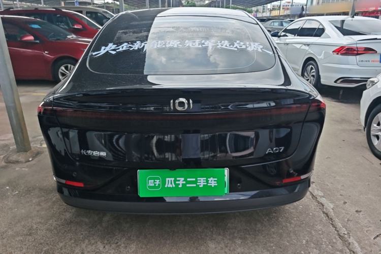 Used CHANGAN NEVO A07 2025 Pure Electric "True Fragrance" Edition 625 Flagship Model Rear