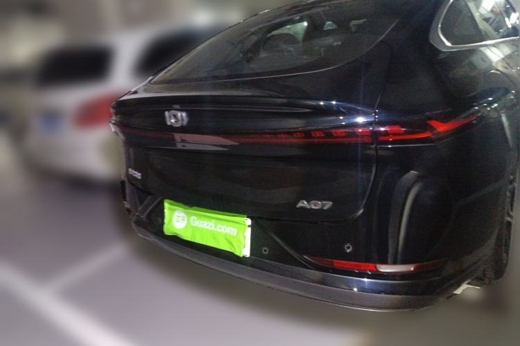 Used CHANGAN NEVO A07 2025 Range-Extended "True Fragrant" Edition 230 Premium Version Rear