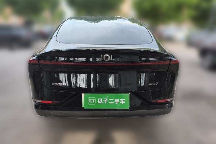 Used CHANGAN NEVO A07 2025 Blue Whale Range-Extending Model 140 Elite Version Rear