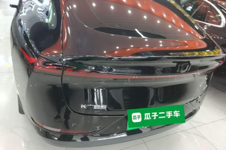Used CHANGAN NEVO A07 2025 Blue Whale Pure Electric 625 Flagship Model Rear