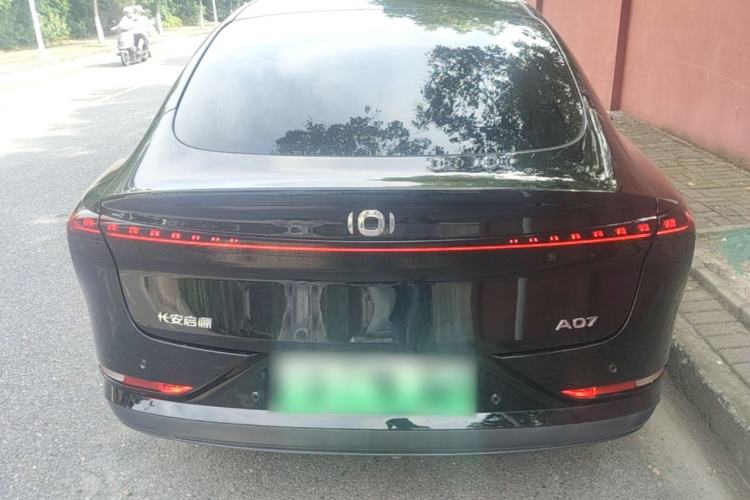 Used CHANGAN NEVO A07 2025 Blue Whale Pure Electric Version 625 Luxury Model Rear