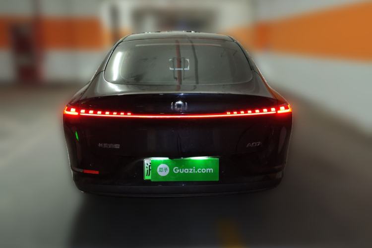 Used CHANGAN NEVO A07 2025 Blue Whale Pure Electric 710 Flagship Model Rear