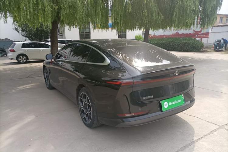 Used CHANGAN NEVO A07 2025 Blue Whale Pure Electric 525 Flagship Model Rear Left 45 Deg