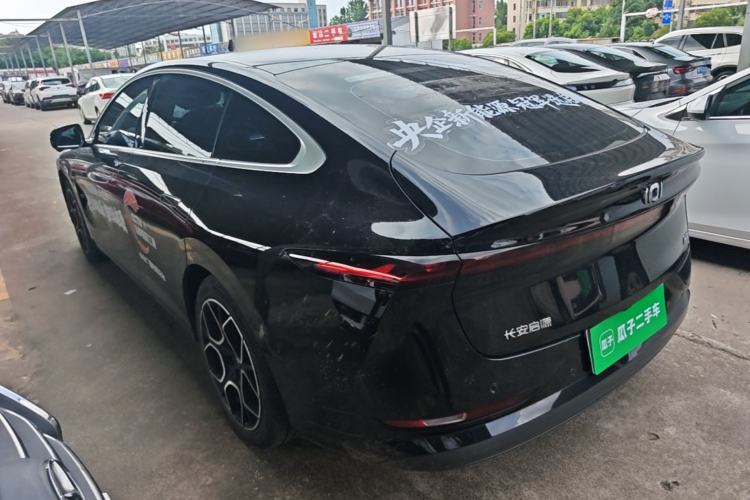 Used CHANGAN NEVO A07 2025 Pure Electric "True Fragrance" Edition 625 Flagship Model Rear Left 45 Deg