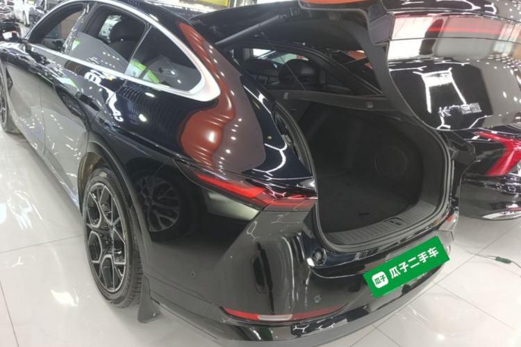 Used CHANGAN NEVO A07 2025 Blue Whale Pure Electric 625 Flagship Model Rear Left 45 Deg
