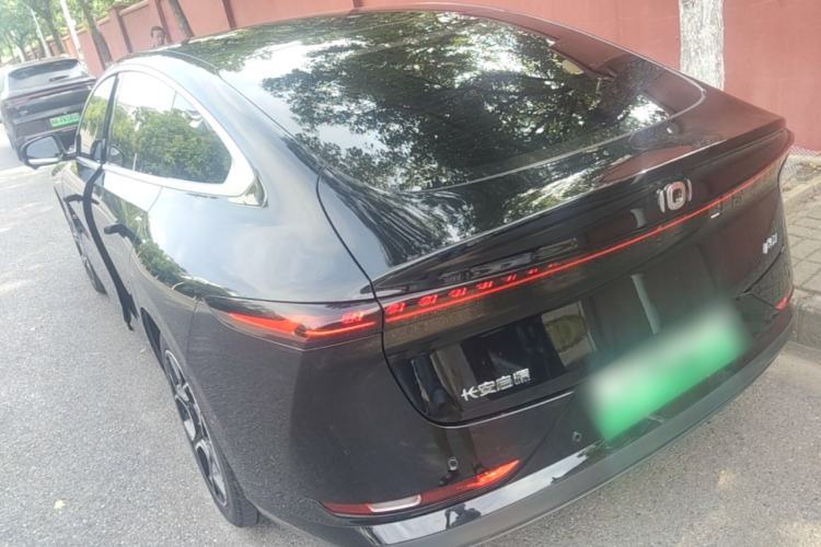 Used CHANGAN NEVO A07 2025 Blue Whale Pure Electric Version 625 Luxury Model Rear Left 45 Deg
