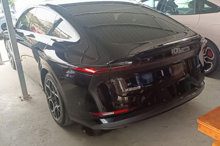 Used CHANGAN NEVO A07 2025 Blue Whale Pure Electric Version 625 Luxury Model Rear Left 45 Deg
