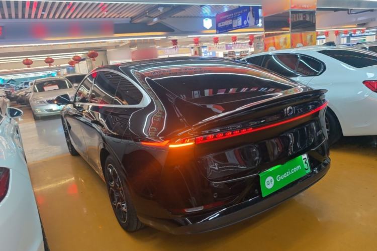 Used CHANGAN NEVO A07 2025 Range-Extended "True Fragrant" Edition 230 Flagship Model Rear Left 45 Deg