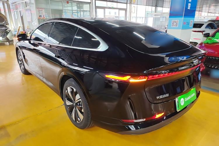 Used CHANGAN NEVO A07 2025 All-Electric "Real Bargain" 525 Luxury Model Rear Left 45 Deg