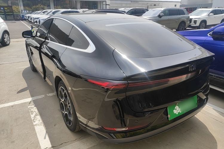 Used CHANGAN NEVO A07 2025 Blue Whale Pure Electric 625 Flagship Model Rear Left 45 Deg