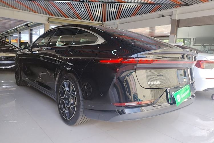 Used CHANGAN NEVO A07 2025 Pure Electric "True Fragrance" Edition 625 Flagship Model Rear Left 45 Deg