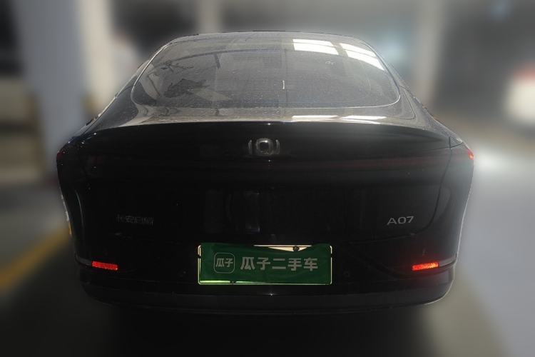Used CHANGAN NEVO A07 2025 Blue Whale Pure Electric 625 Flagship Model Rear