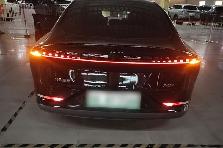 Used CHANGAN NEVO A07 2025 Blue Whale Pure Electric Version 625 Luxury Model Rear