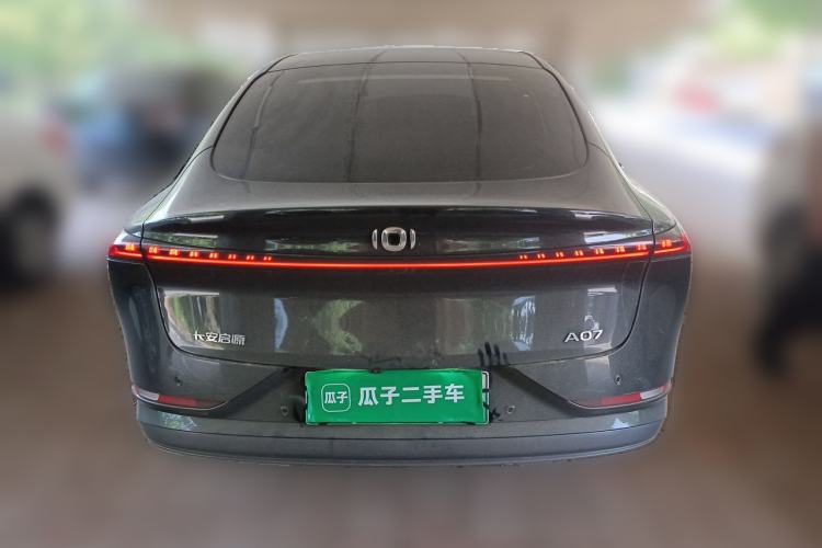 Used CHANGAN NEVO A07 2025 All-Electric "True Fragrance" Edition 710-Mile Long-Range Version Rear