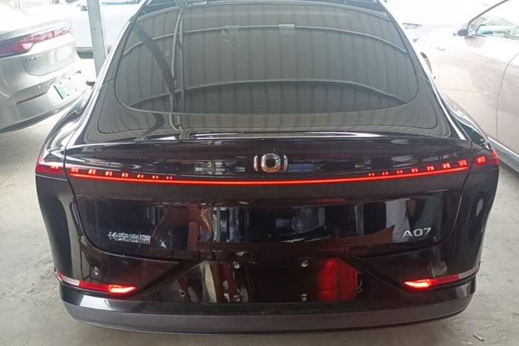 Used CHANGAN NEVO A07 2025 Blue Whale Pure Electric Version 625 Luxury Model Rear