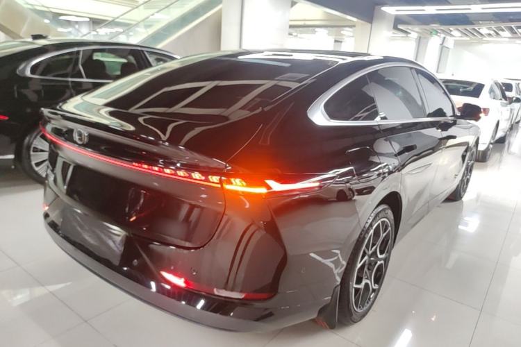 Used CHANGAN NEVO A07 2025 Range-Extended "True Fragrant" Edition 230 Flagship Model Rear Right 45 Deg