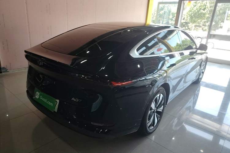 Used CHANGAN NEVO A07 2025 All-Electric "Real Bargain" 525 Luxury Model Rear Right 45 Deg
