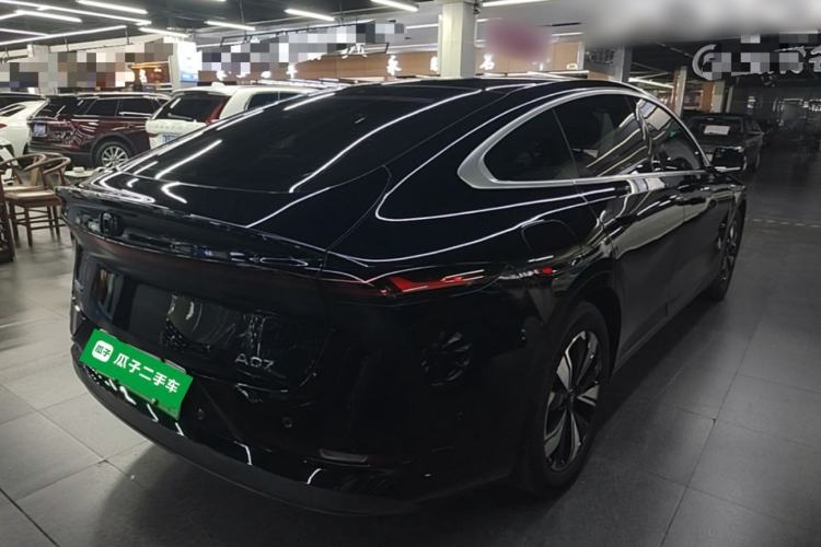 Used CHANGAN NEVO A07 2025 Blue Whale Pure Electric Version 525 Luxury Model Rear Right 45 Deg