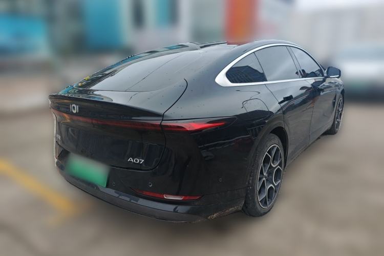 Used CHANGAN NEVO A07 2025 Blue Whale Extended-Range 230 Prestige Model Rear Right 45 Deg