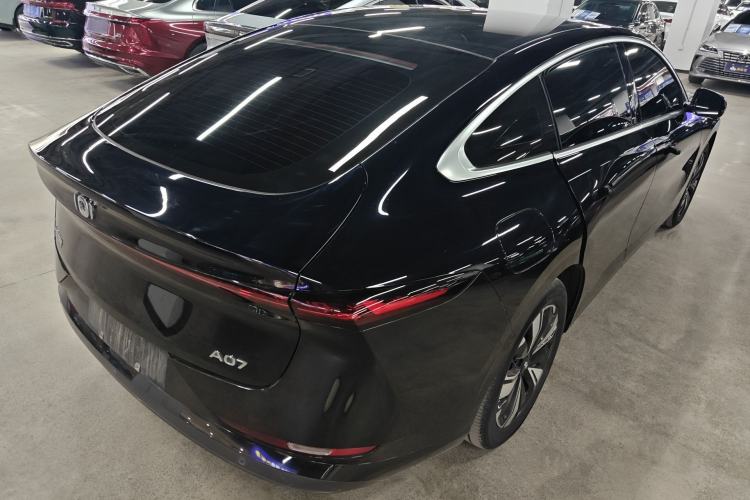 Used CHANGAN NEVO A07 2025 Range-Extended "Truly Delicious" 140 Elite Version Rear Right 45 Deg