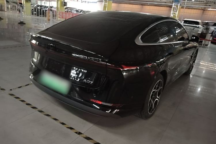 Used CHANGAN NEVO A07 2025 Blue Whale Pure Electric Version 625 Luxury Model Rear Right 45 Deg