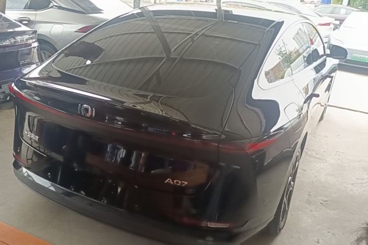 Used CHANGAN NEVO A07 2025 Blue Whale Pure Electric Version 625 Luxury Model Rear Right 45 Deg