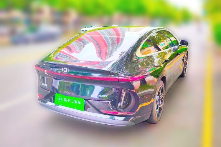 Used CHANGAN NEVO A07 2025 All-Electric "True Fragrance" Edition 710-Mile Long-Range Version Rear Right 45 Deg