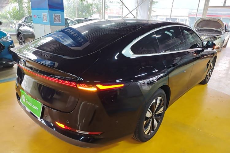 Used CHANGAN NEVO A07 2025 All-Electric "Real Bargain" 525 Luxury Model Rear Right 45 Deg