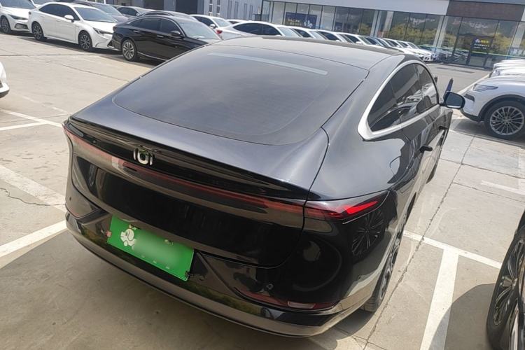 Used CHANGAN NEVO A07 2025 Blue Whale Pure Electric 625 Flagship Model Rear Right 45 Deg