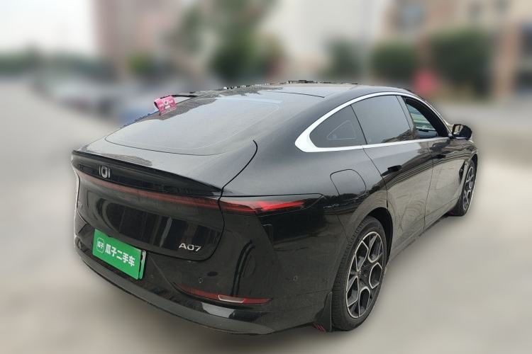 Used CHANGAN NEVO A07 2025 All-Electric "True Fragrance" Edition 710-Mile Long-Range Version Rear Right 45 Deg