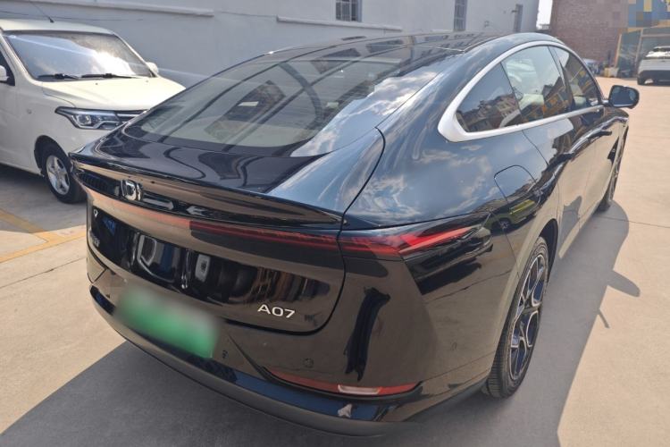 Used CHANGAN NEVO A07 2025 Range-Extended "True Fragrant" Edition 230 Premium Version Rear Right 45 Deg